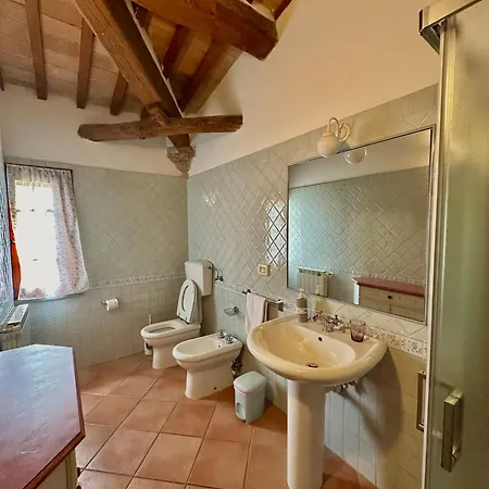 Agriturismo Casa Alle Vacche San Gimignano Exterior photo
