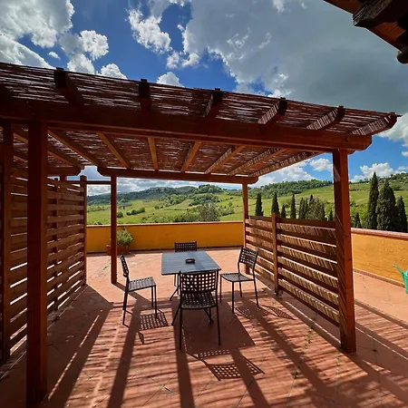 Agriturismo Casa Alle Vacche San Gimignano Exterior photo