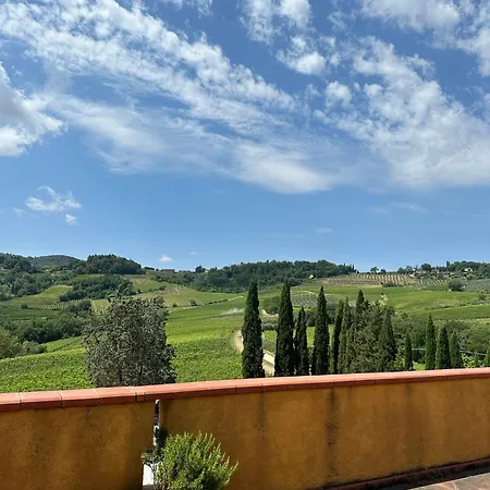 Agriturismo Casa Alle Vacche San Gimignano Exterior photo